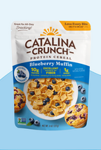 Blueberry Muffin with Blueberries Cereal - Simple Use