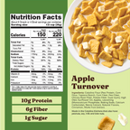Apple Turnover with Apples Cereal - Daily Pick