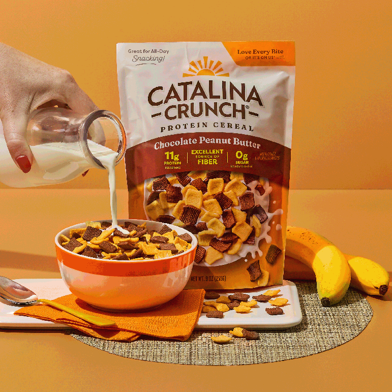 Chocolate Peanut Butter Cereal - Everyday Ease