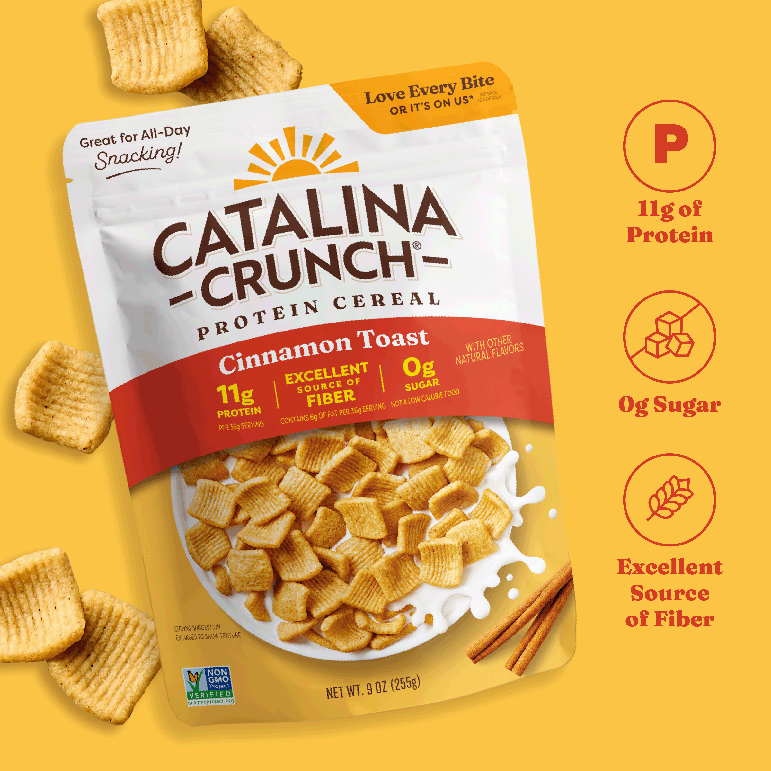 Cinnamon Toast Cereal - Classic Finish