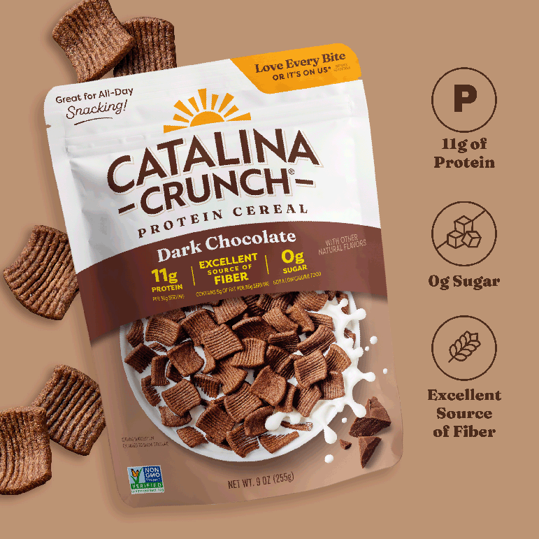 Dark Chocolate Cereal - Fresh Style