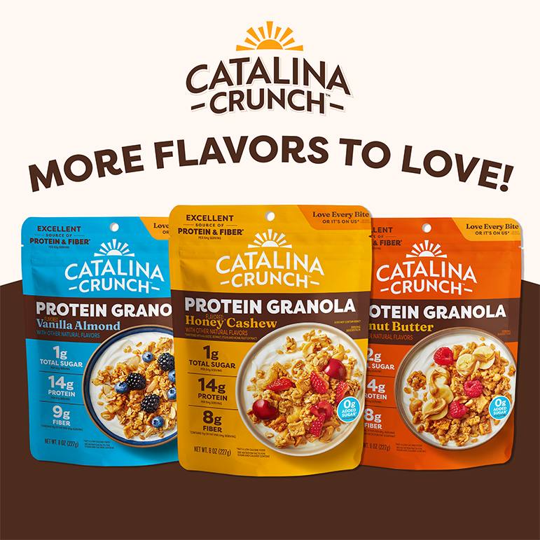 Granola Trio Bundle - Easy Set