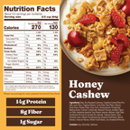 Honey Cashew Granola - Modern Ready