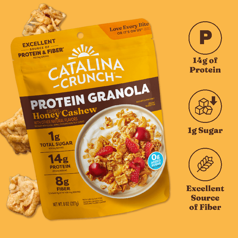 Honey Cashew Granola - Modern Ready