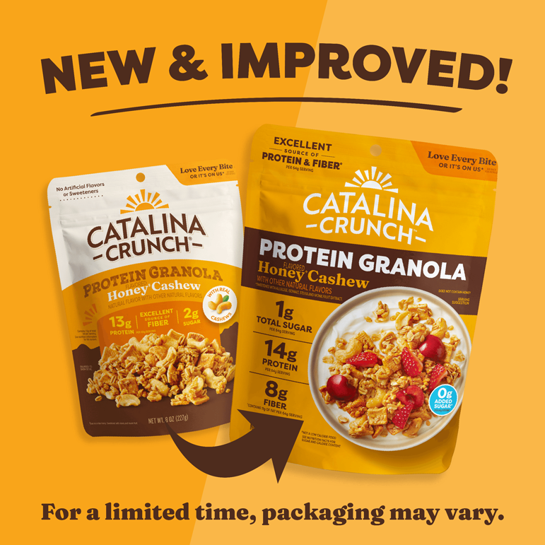 Honey Cashew Granola - Modern Ready