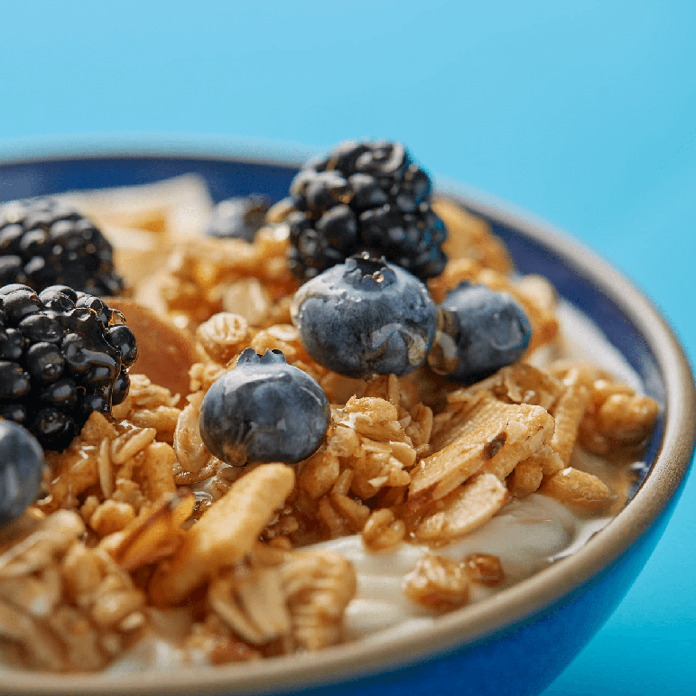 Vanilla Almond Granola - Easy Choice