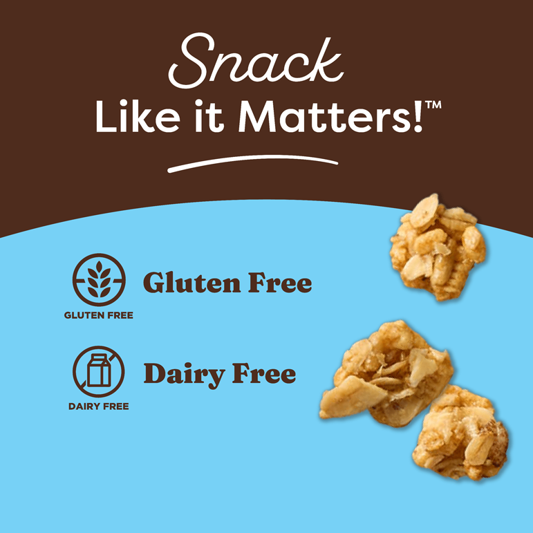 Vanilla Almond Granola - Easy Choice