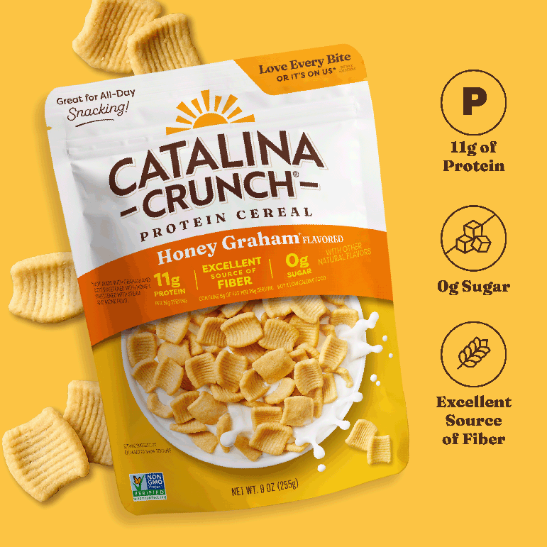 Honey Graham Cereal - Premium Choice