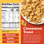 Cinnamon Toast Cereal - Classic Finish