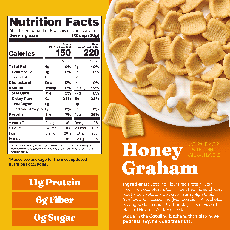 Honey Graham Cereal - Fresh Ready