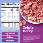 Triple Berry Blast Cereal - Clean Mood