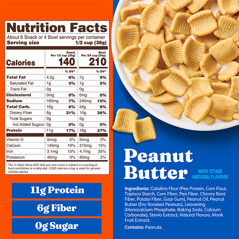 Peanut Butter Cereal - Bright Touch
