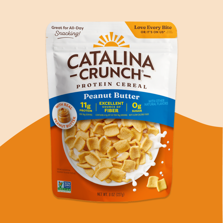 Peanut Butter Cereal - Bright Touch