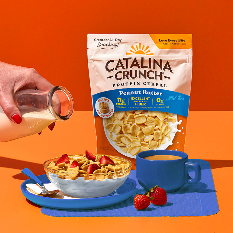 Peanut Butter Cereal - Bright Touch
