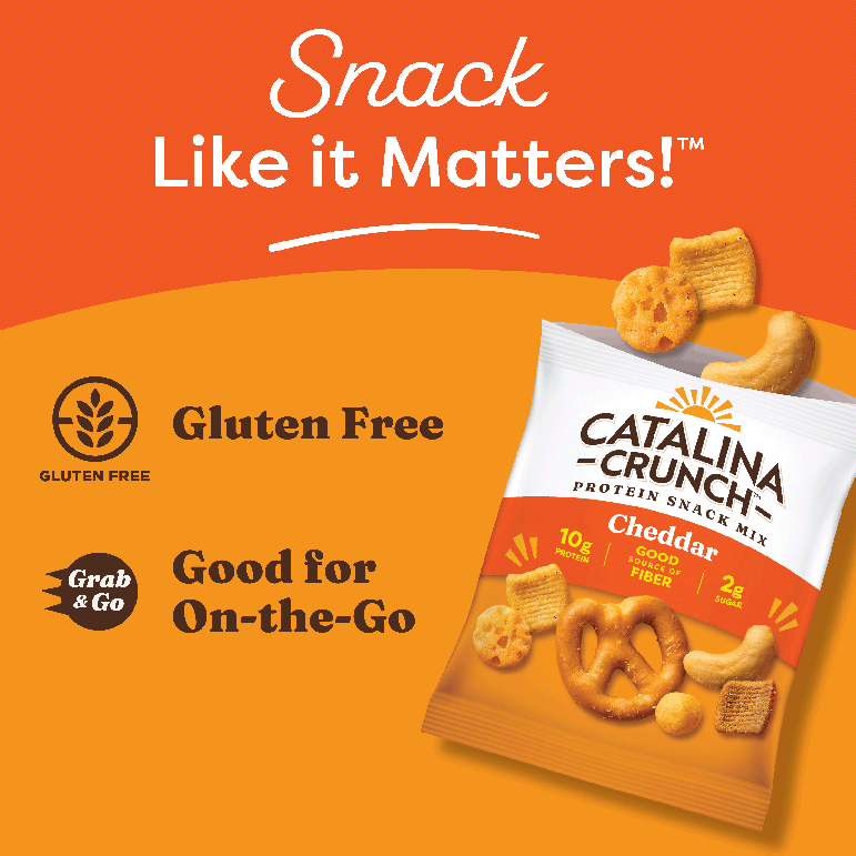 Cheddar Snack Size Snack Mix Multipack - Clean Style