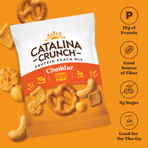 Cheddar Snack Size Snack Mix Multipack - Fresh Ready
