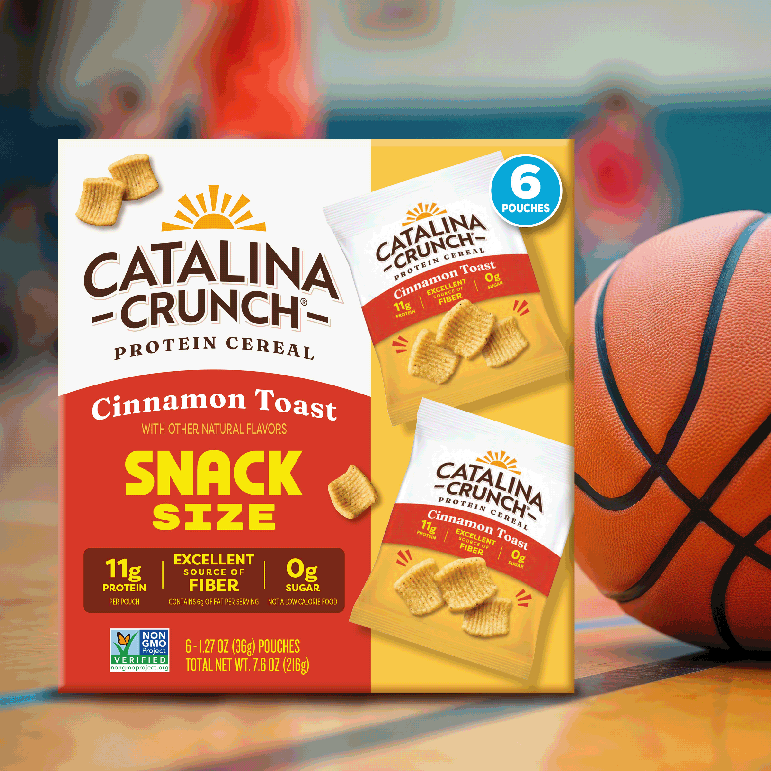 Cinnamon Toast Snack Size Cereal Multipack - Modern Ready