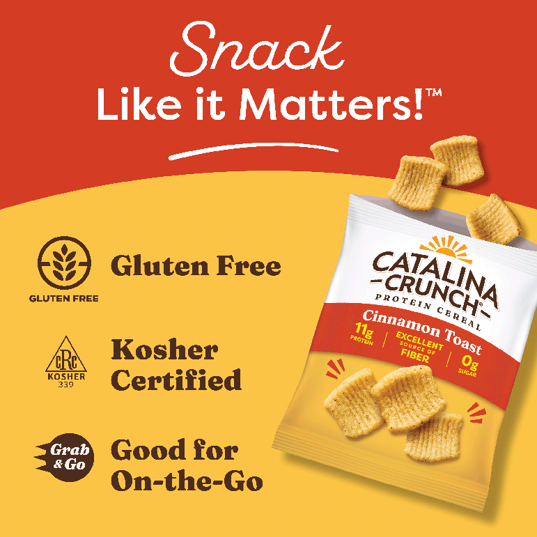 Cinnamon Toast Snack Size Cereal Multipack - Modern Ready