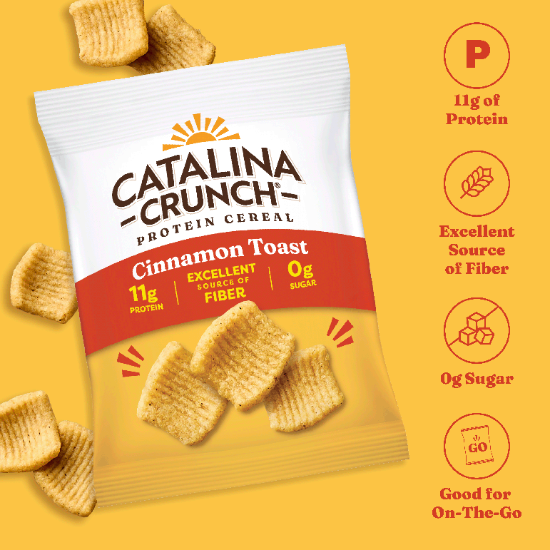 Cinnamon Toast Snack Size Cereal Multipack - Modern Ready