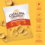 Cinnamon Toast Snack Size Cereal Multipack - Fresh Ready