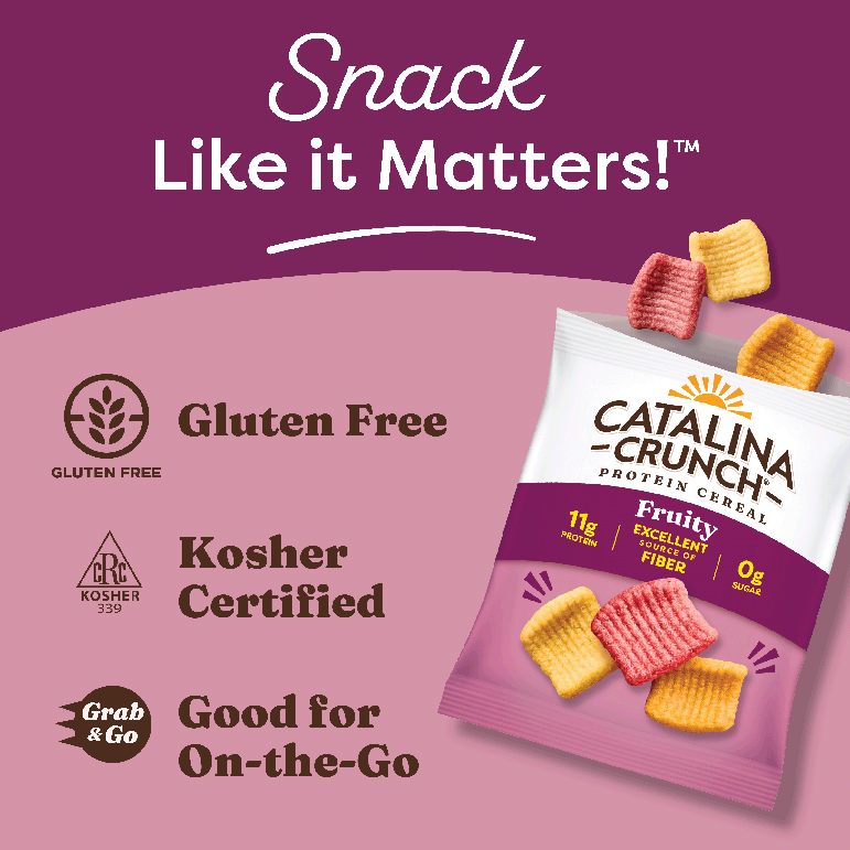 Fruity Snack Size Cereal Multipack - Daily Pick