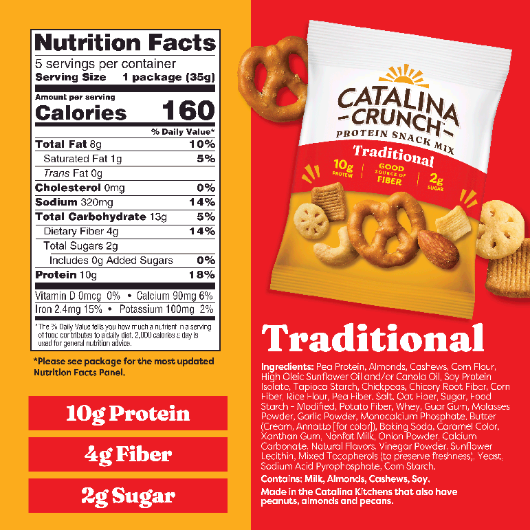 Traditional Snack Size Snack Mix Multipack - Classic Finish