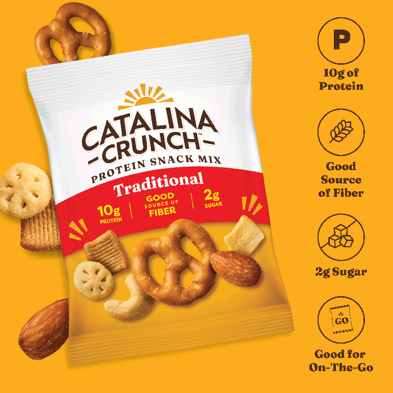 Traditional Snack Size Snack Mix Multipack - Easy Choice