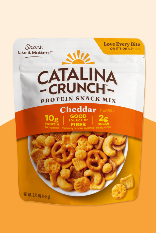 Cheddar Snack Mix - Active Ready