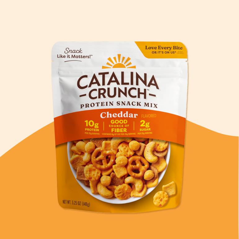 Cheddar Snack Mix - Classic Finish