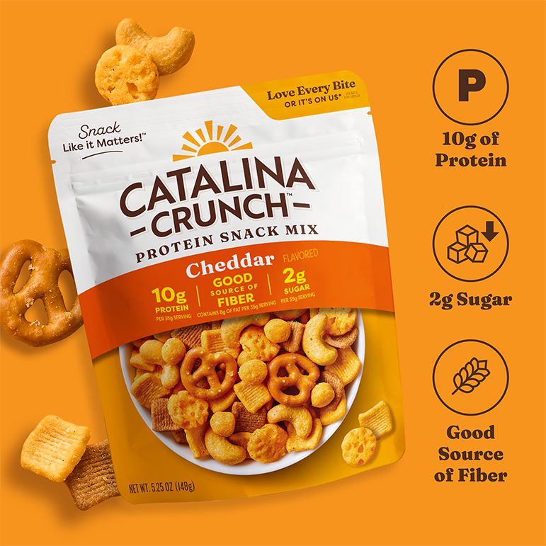 Cheddar Snack Mix - Active Ready