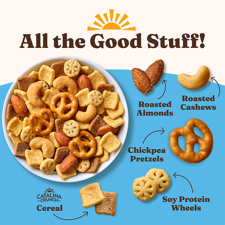 Creamy Ranch Snack Mix - Clean Style