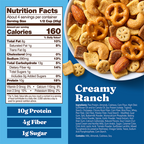 Creamy Ranch Snack Mix - Clean Style