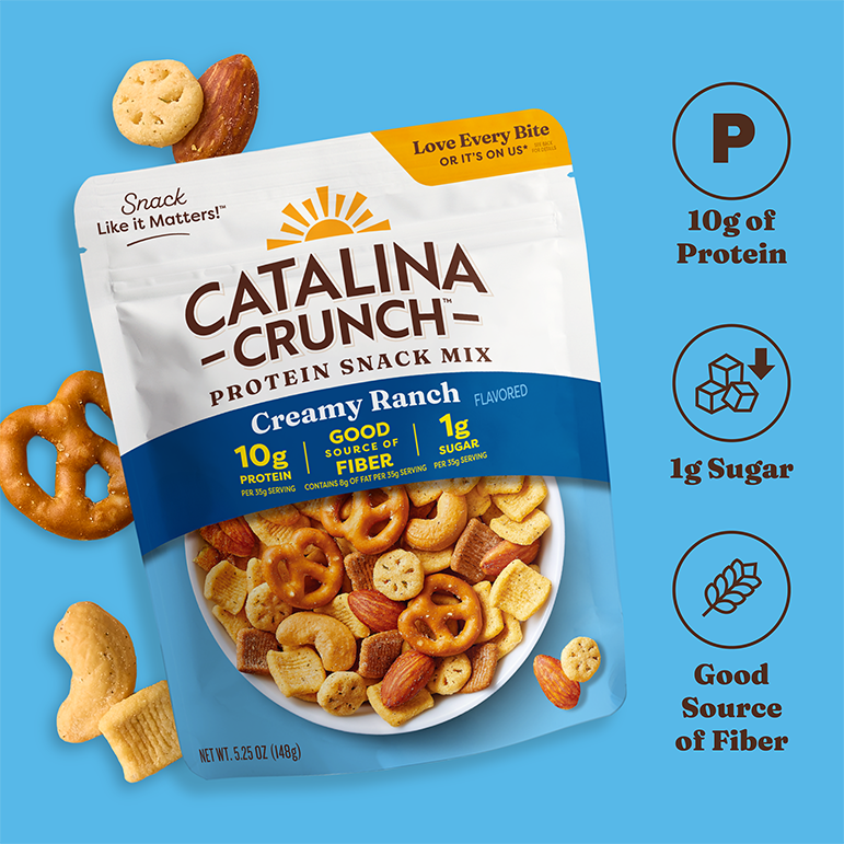 Creamy Ranch Snack Mix - Clean Style