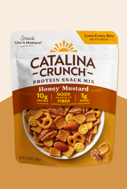 Honey Mustard Snack Mix - Active Ready