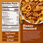 Honey Mustard Snack Mix - Active Ready