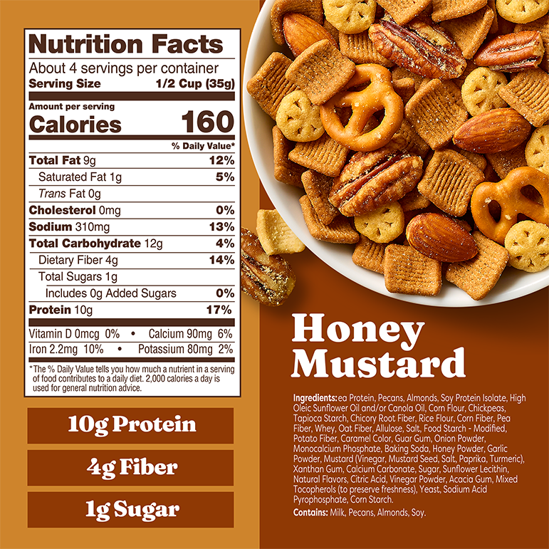 Honey Mustard Snack Mix - Daily Pick