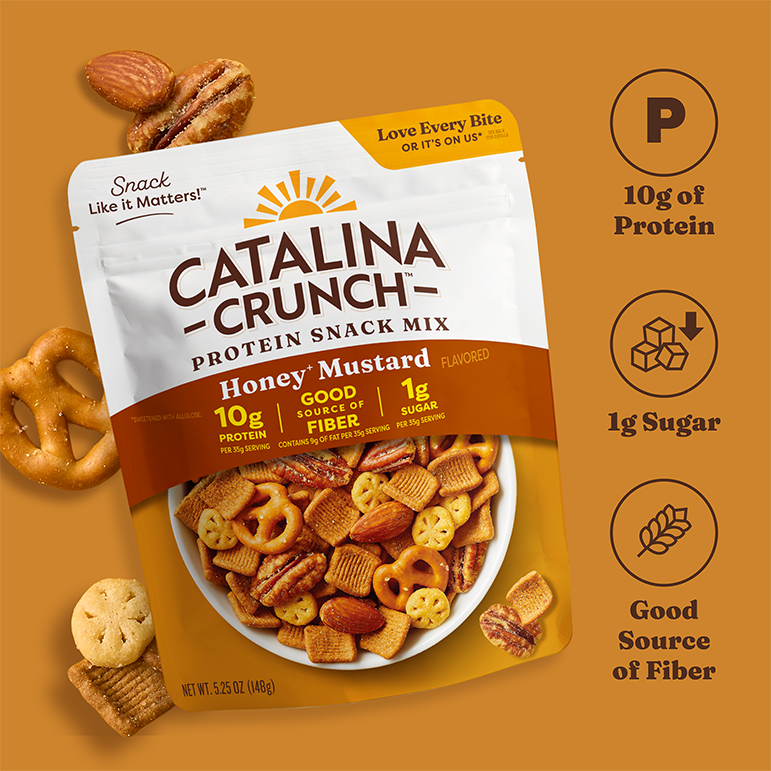 Honey Mustard Snack Mix - Daily Pick