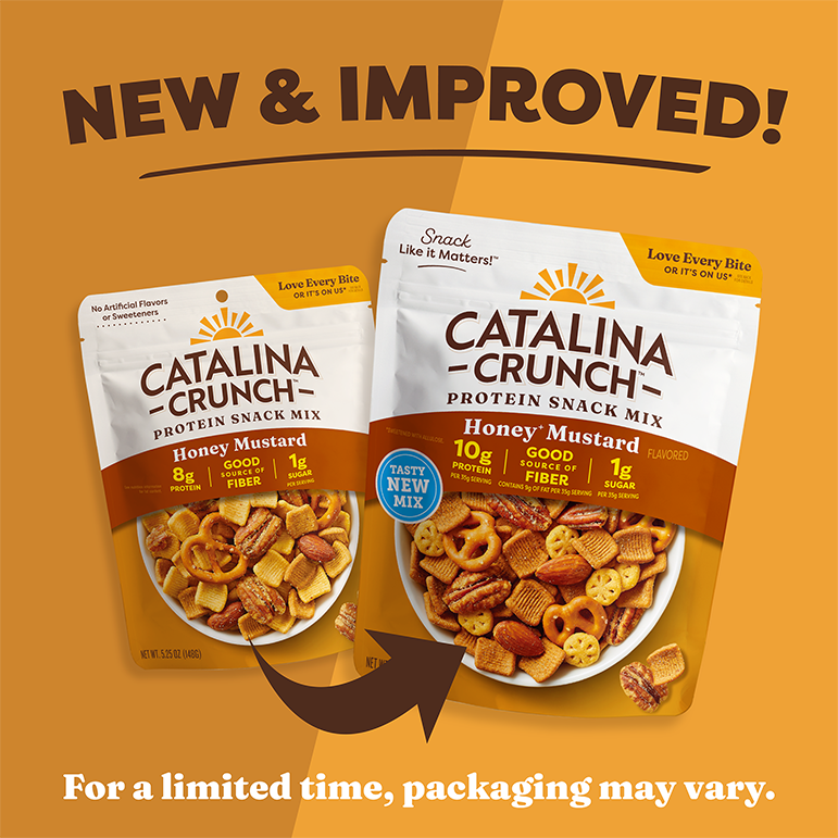 Honey Mustard Snack Mix - Daily Pick