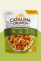 Parmesan Garlic Snack Mix - Simple Use