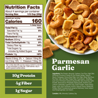 Parmesan Garlic Snack Mix - Simple Use