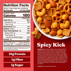 Spicy Kick Snack Mix - Classic Finish