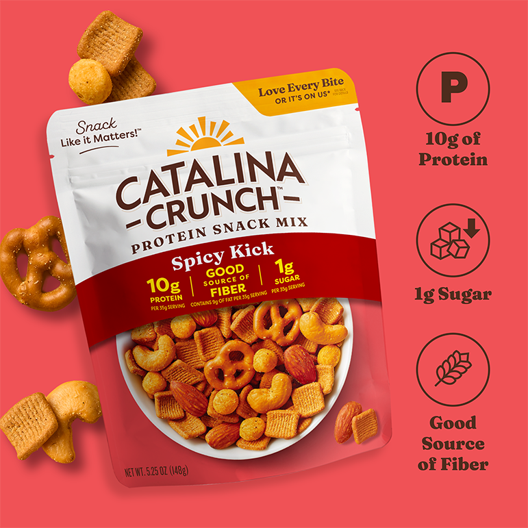 Spicy Kick Snack Mix - Classic Finish