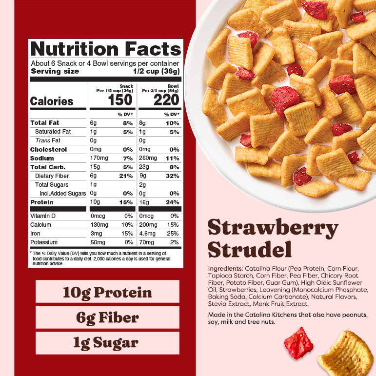 Fruit Flavors Cereal Bundle - Ready Routine