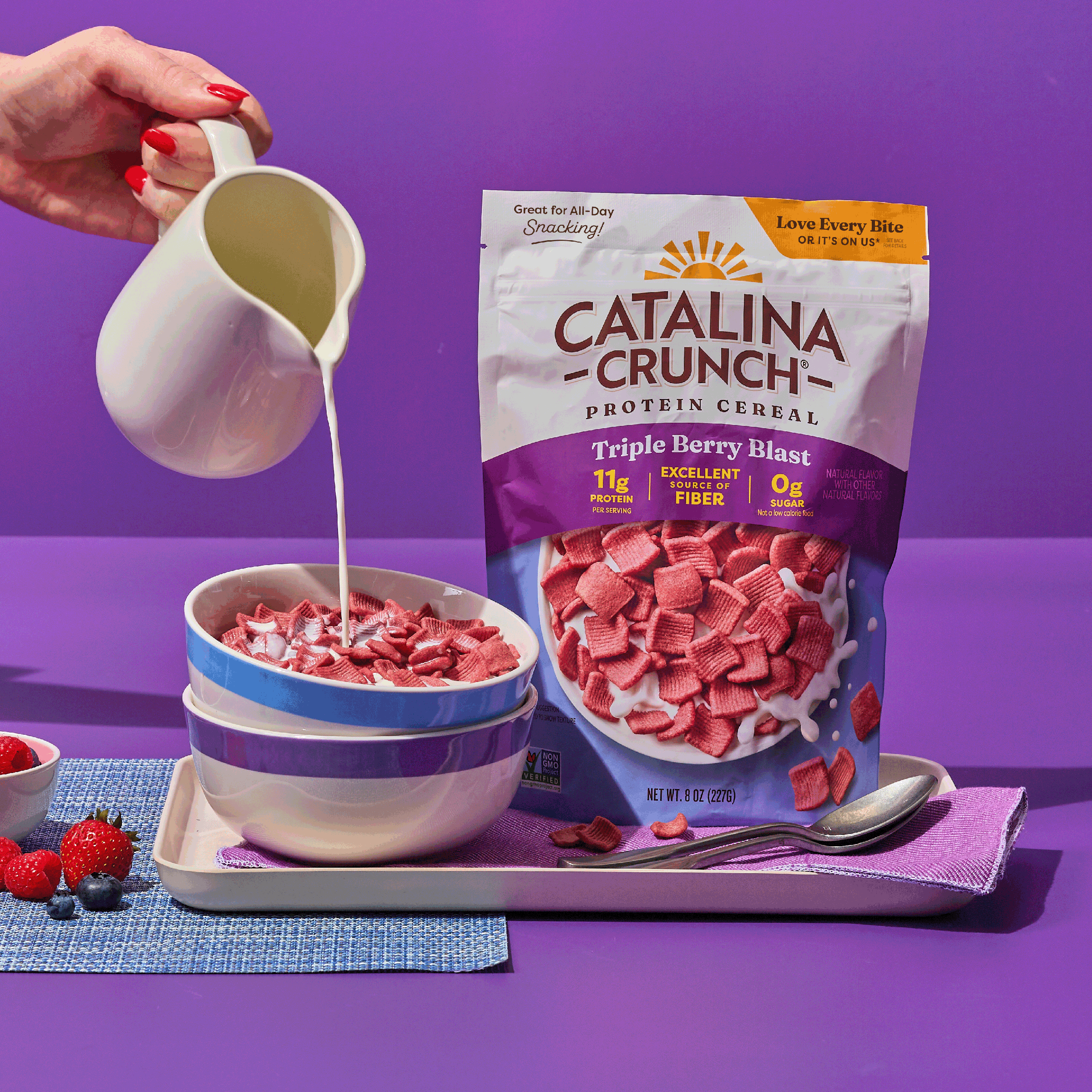 Triple Berry Blast Cereal - Classic Notes