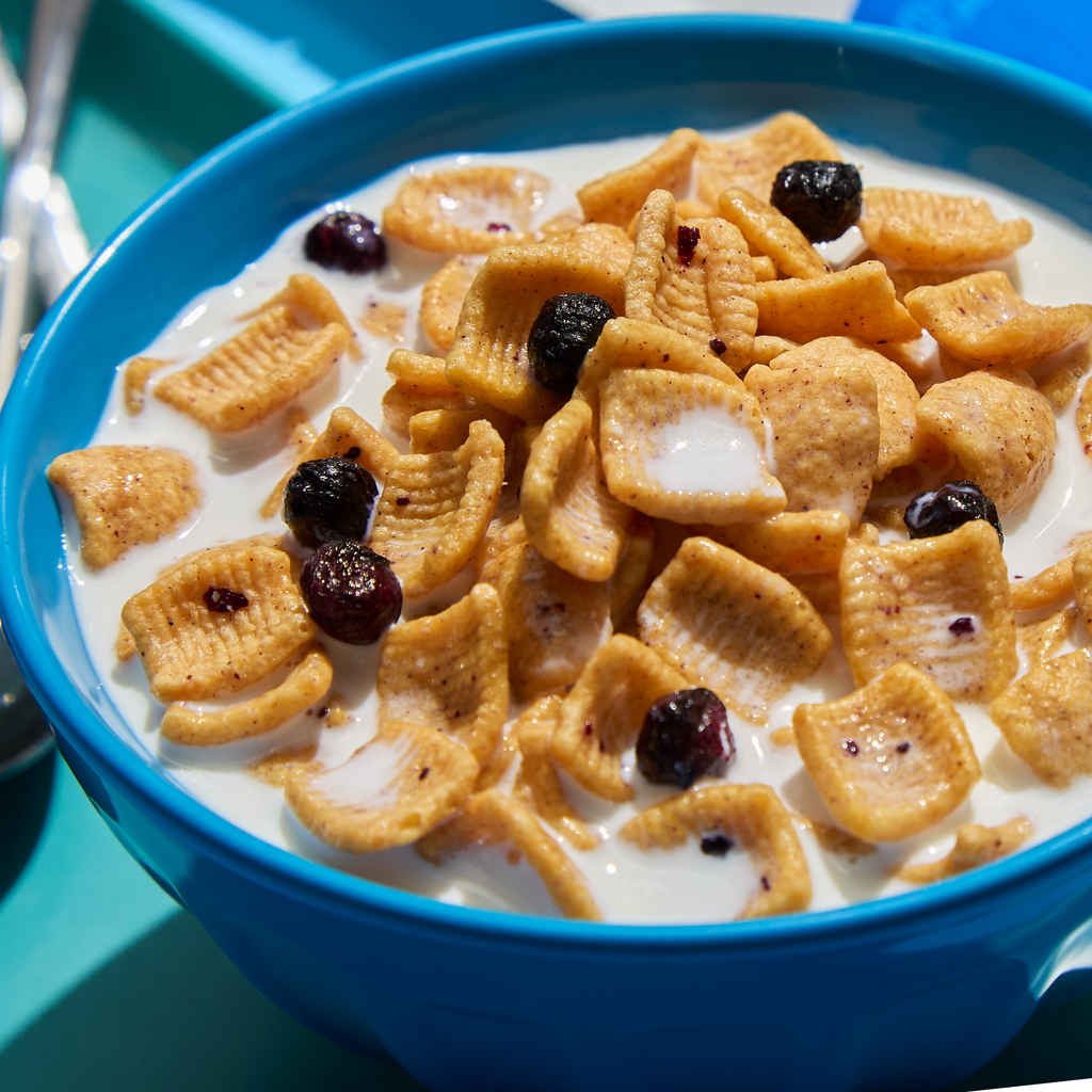 Blueberry Muffin with Blueberries Cereal - Premium Choice