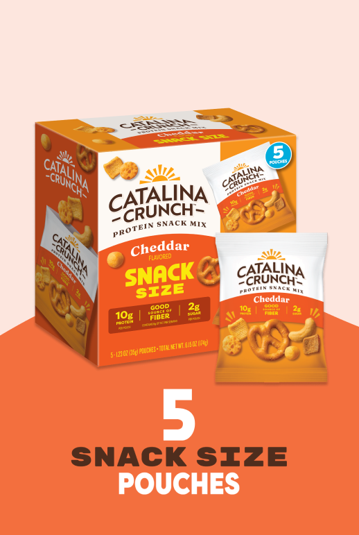 Cheddar Snack Size Snack Mix Multipack - Clean Style