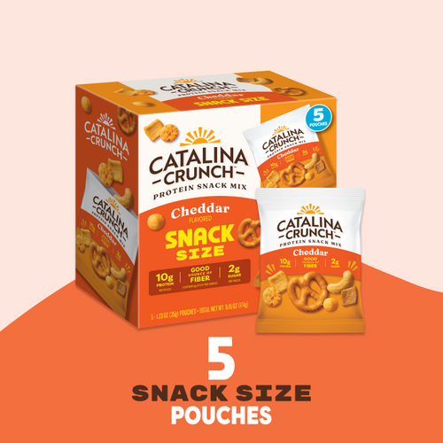 Cheddar Snack Size Snack Mix Multipack - Fresh Ready
