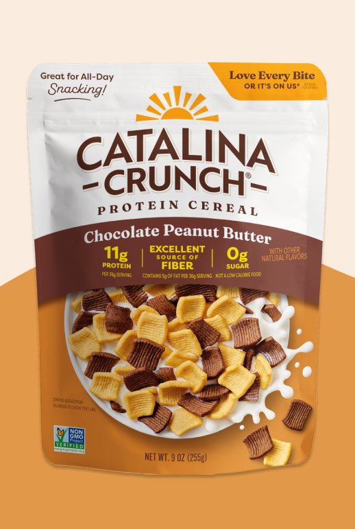 Chocolate Peanut Butter Cereal - Everyday Ease
