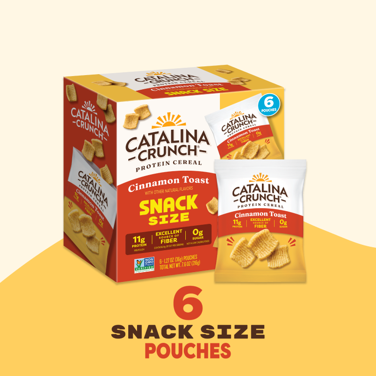 Cinnamon Toast Snack Size Cereal Multipack - Modern Ready