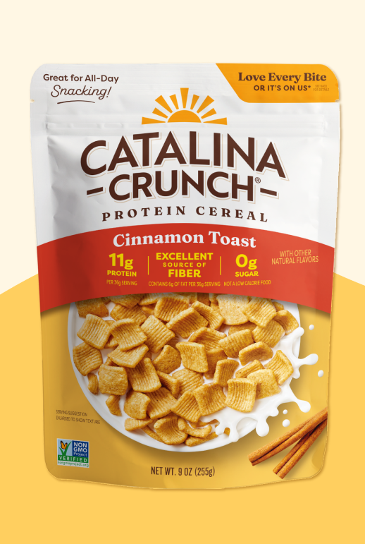 Cinnamon Toast Cereal - Classic Finish